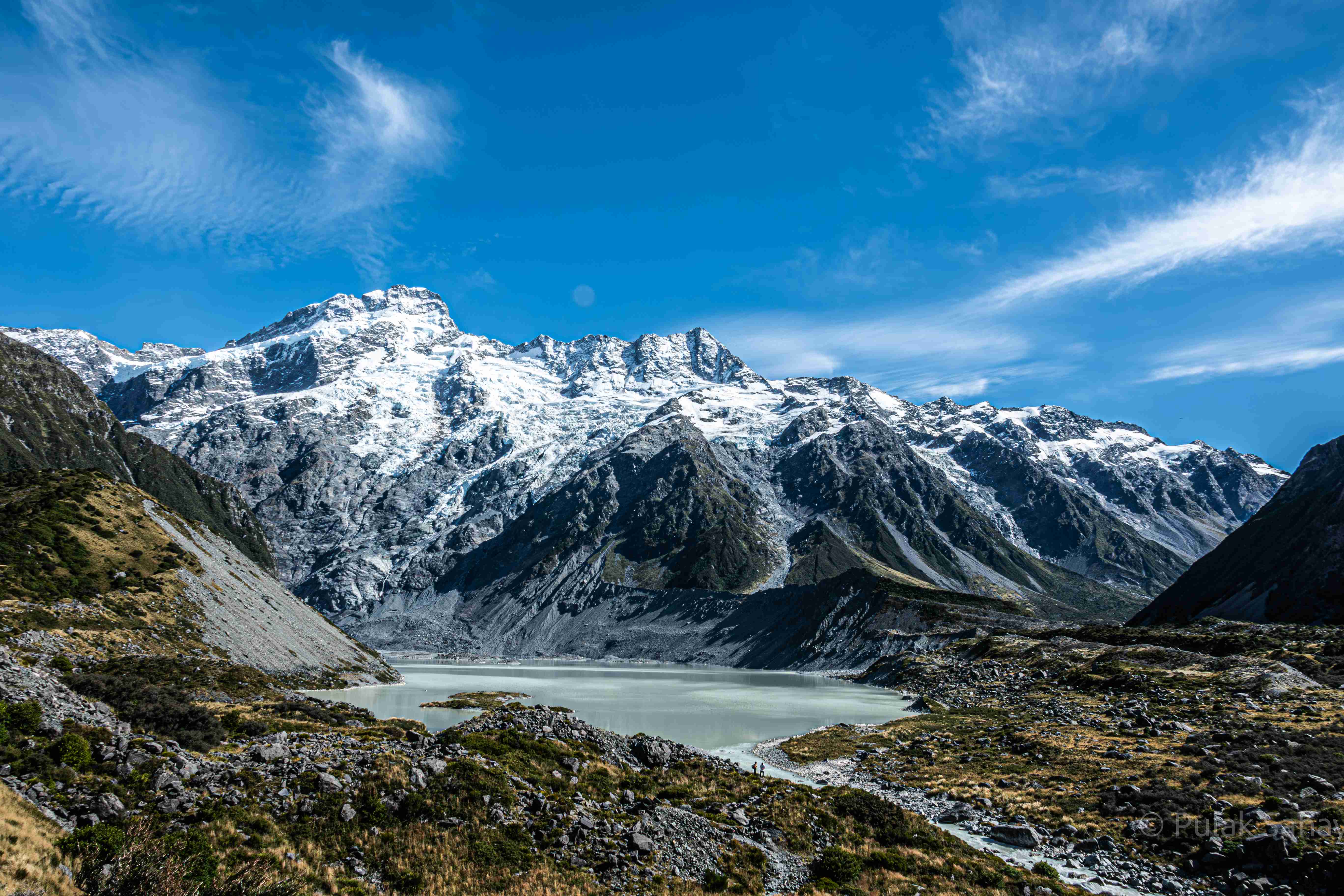 Mount Cook at mid day